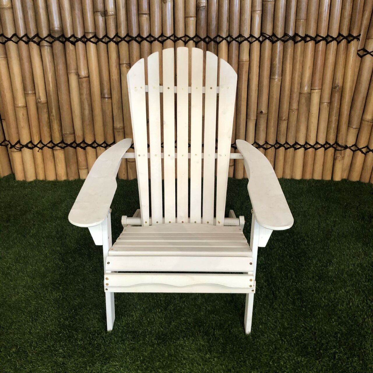 Adirondack Folding Chair-White - Image 20