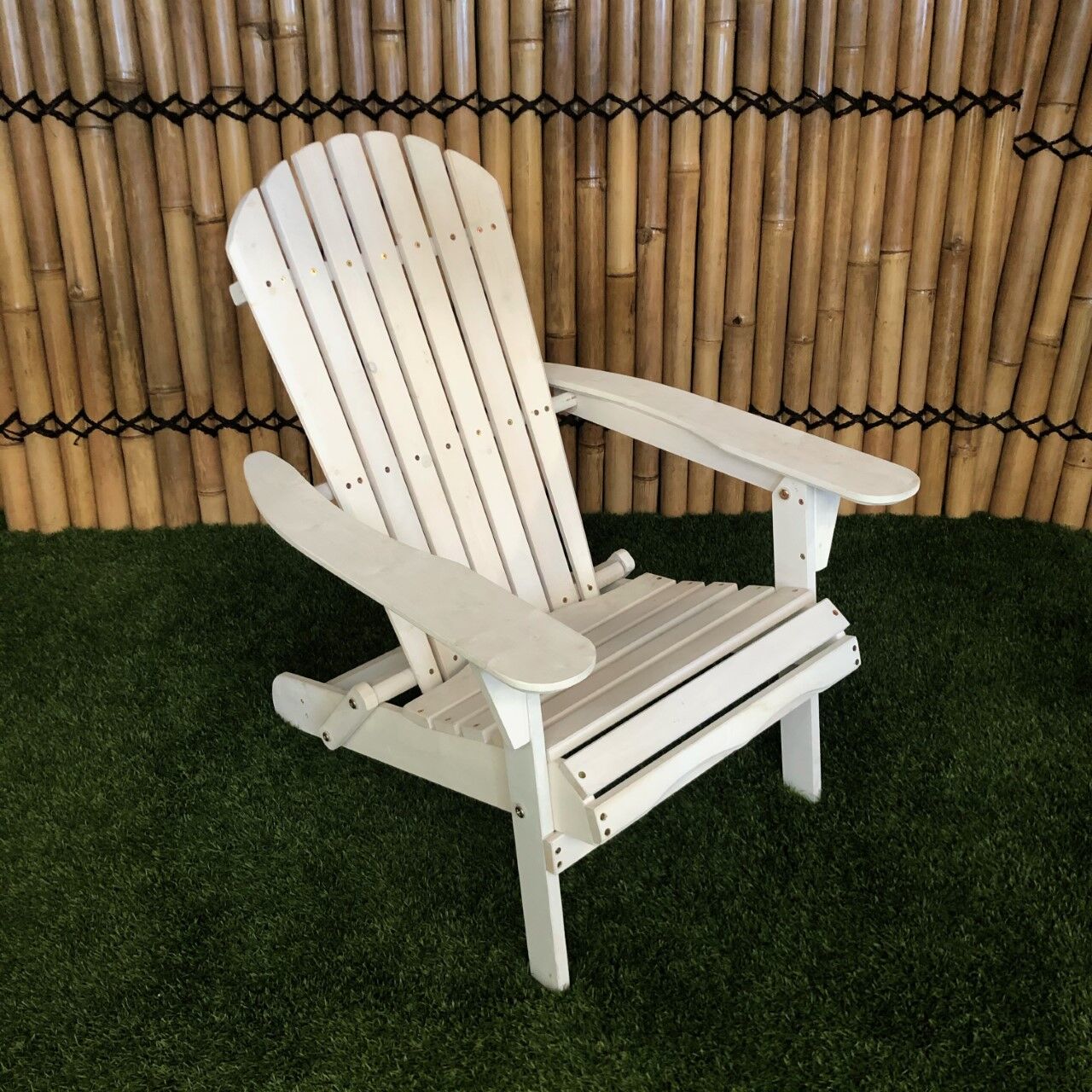 Adirondack Folding Chair-White - Image 22