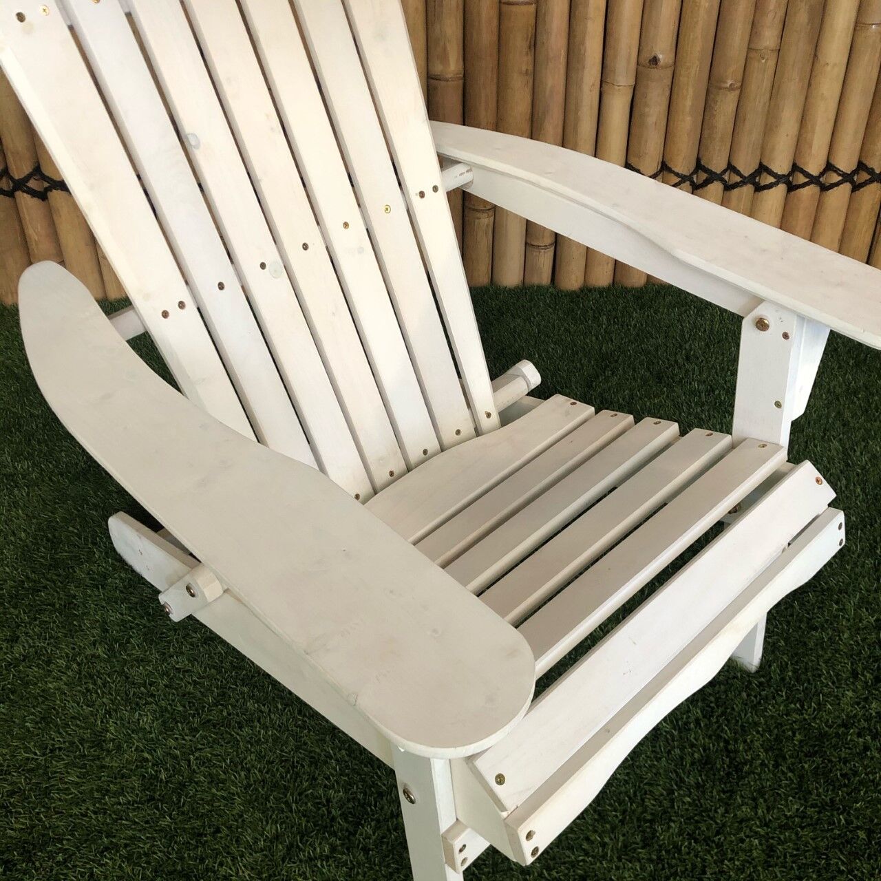 Adirondack Folding Chair-White - Image 23