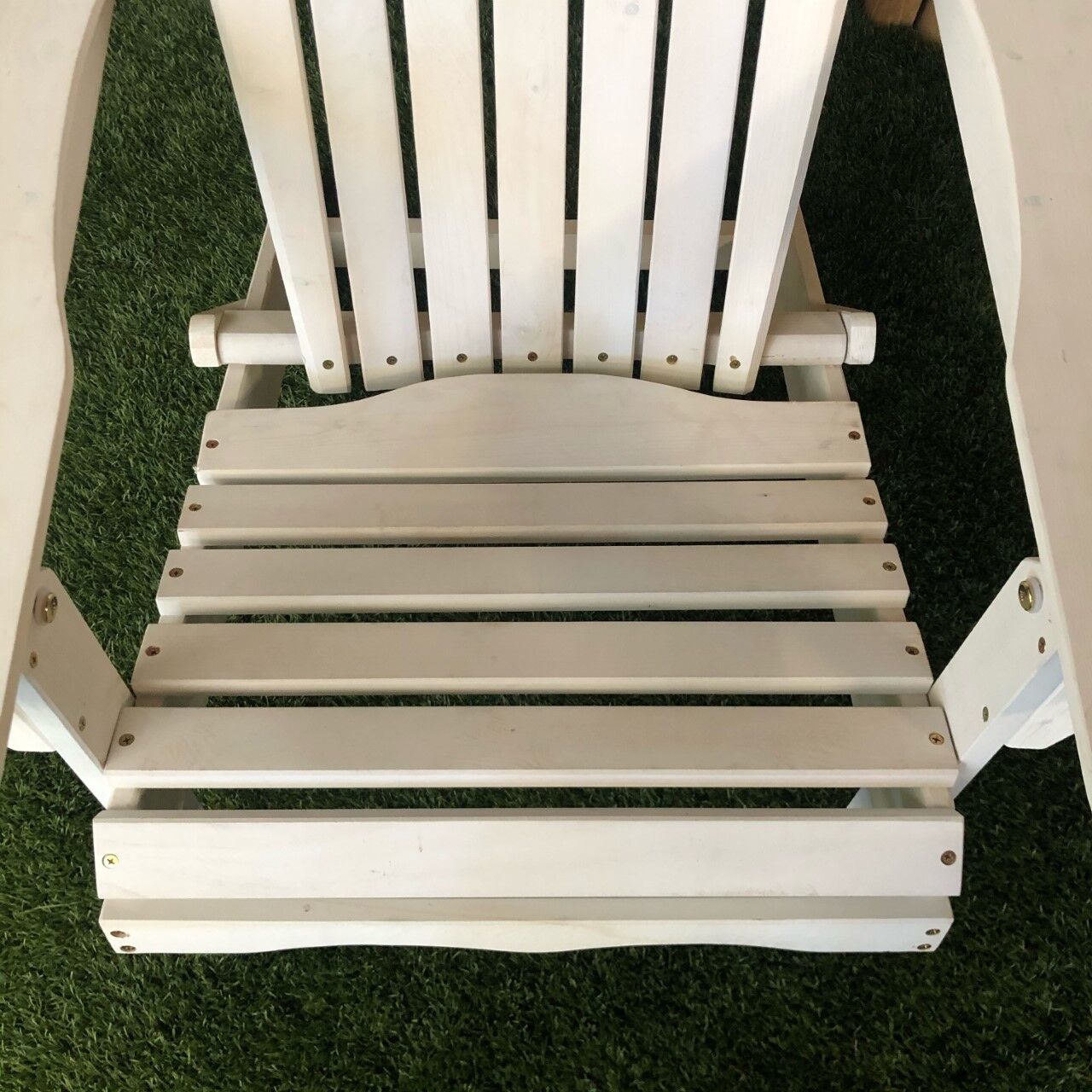 Adirondack Folding Chair-White - Image 24