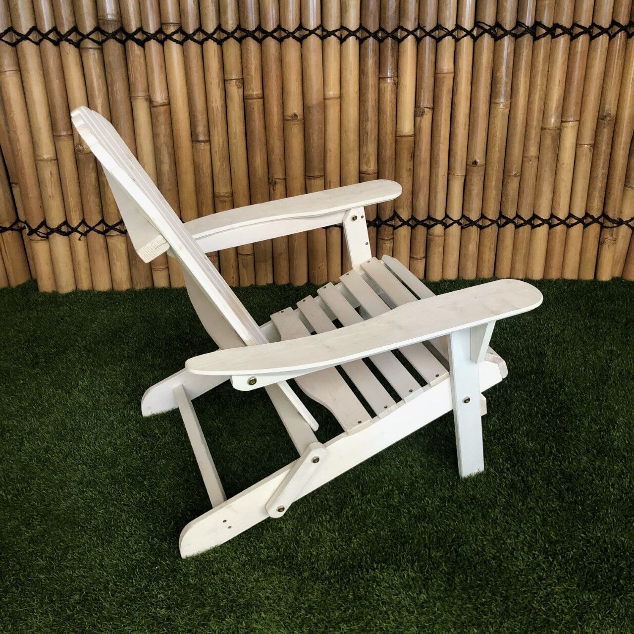 Adirondack Folding Chair-White - Image 25