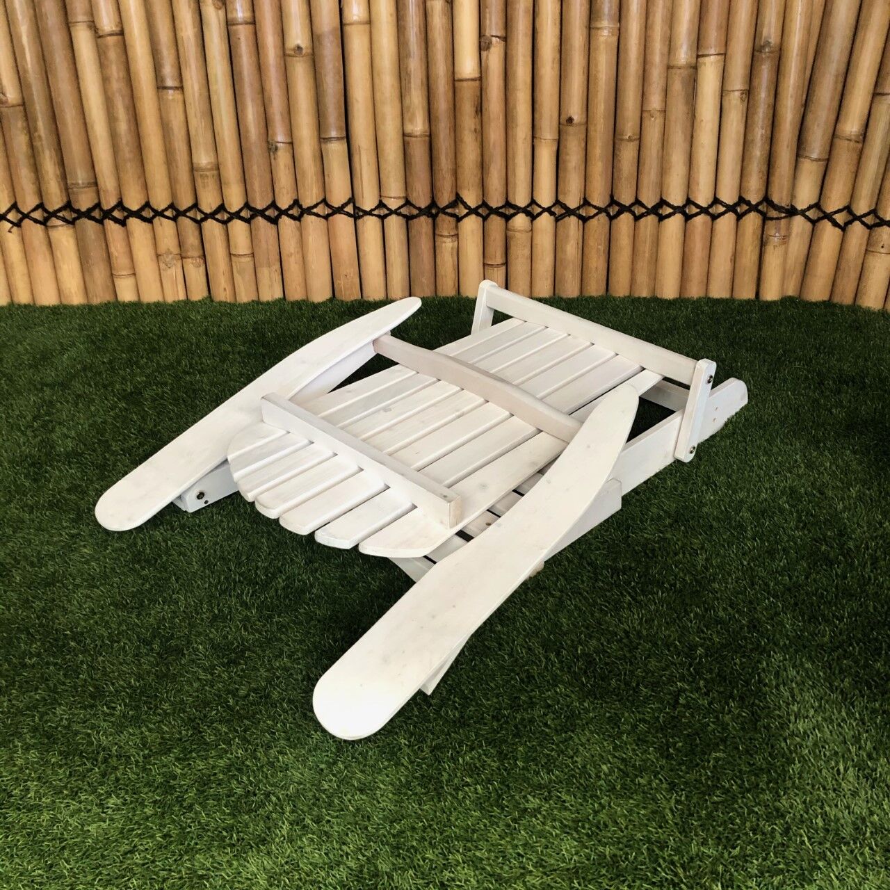 Adirondack Folding Chair-White - Image 16