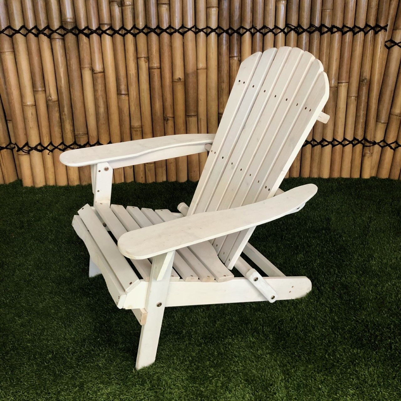 Adirondack Folding Chair-White - Image 19