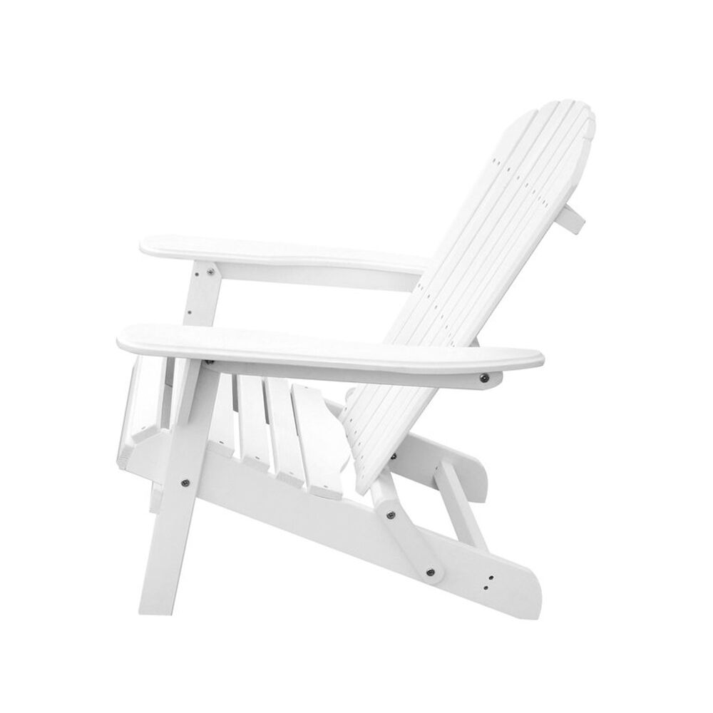 Adirondack Folding Chair White
