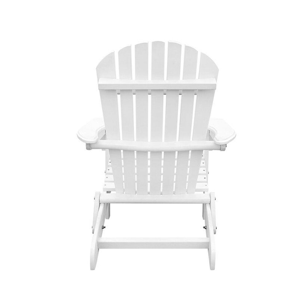 Adirondack Folding Chair White