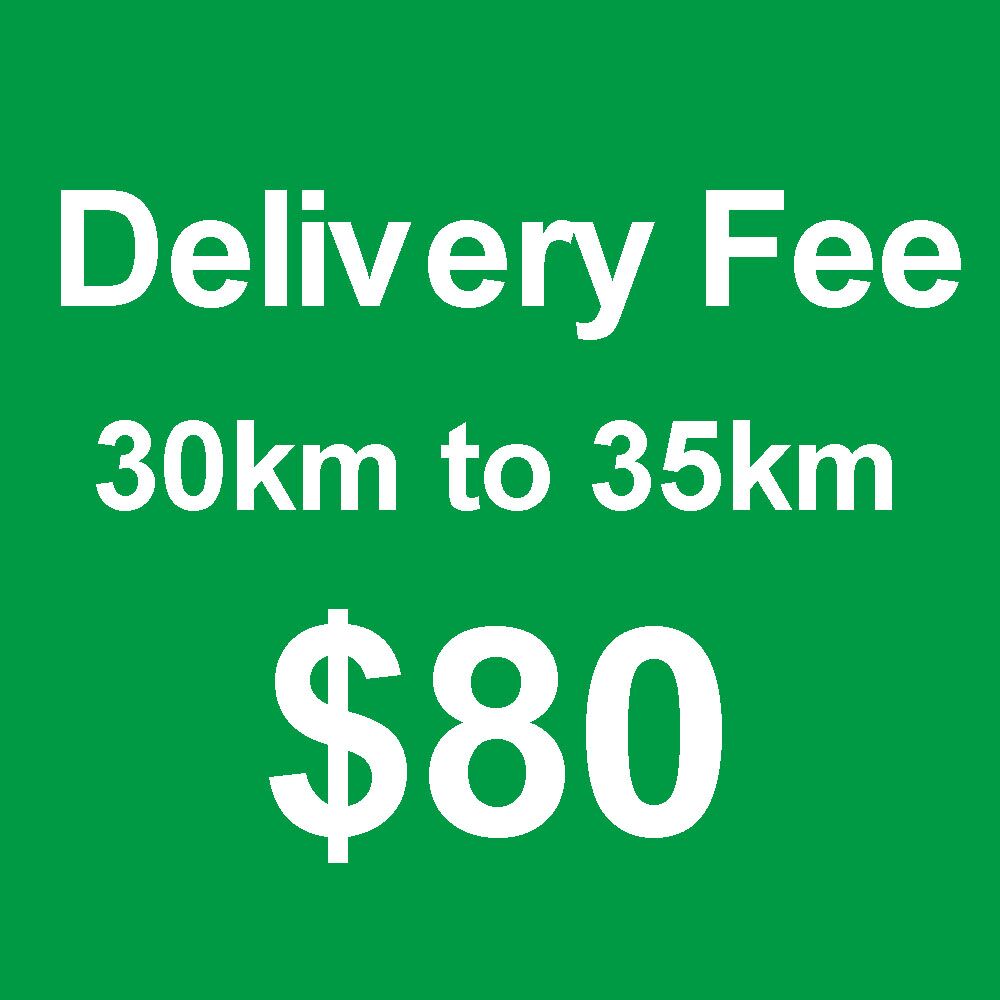 30km to 35km $80