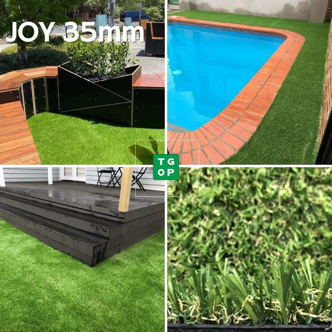 Joy-35mm 4 Tone Artificial Grass Synthetic Turf Lawn - Image 13
