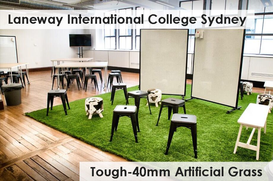 Tough 40mm 4 Tone Artificial Grass Synthetic Turf Lawn Carpet - Image 7