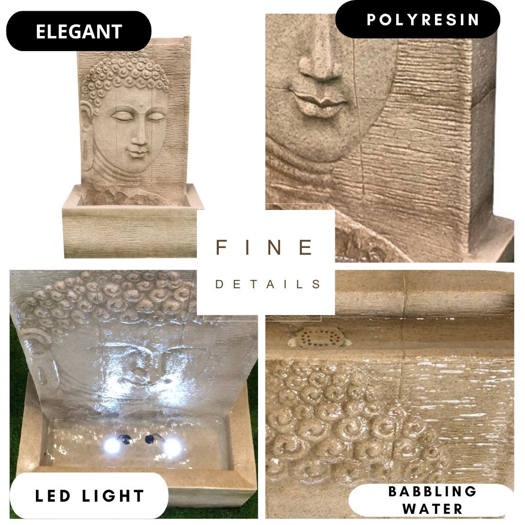 Tranquil Buddha Water Feature DW35071-2 - Image 4