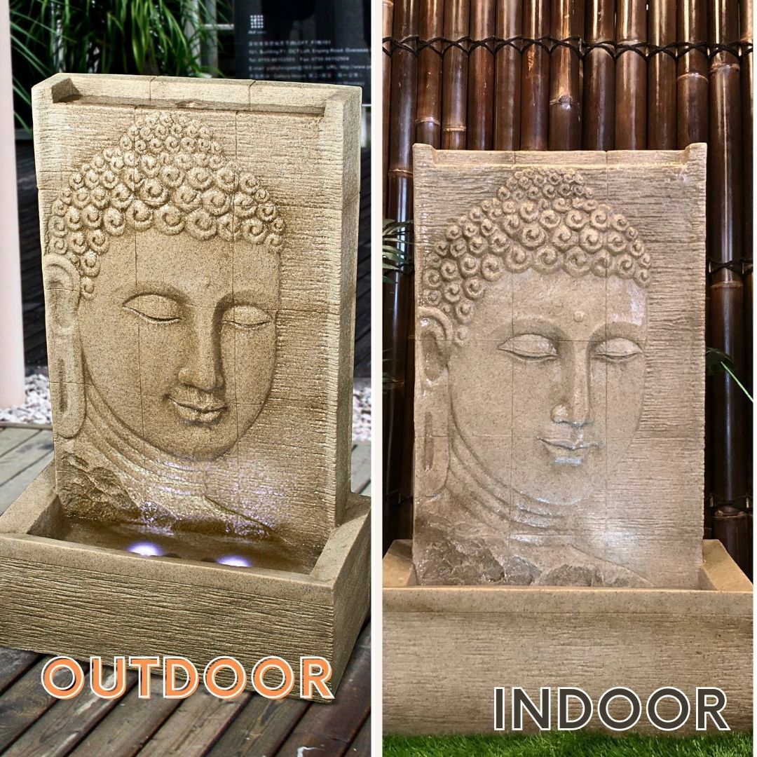 Tranquil Buddha Water Feature DW35071-2 - Image 6