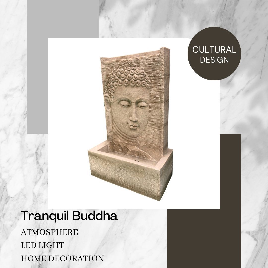 Tranquil Buddha Water Feature DW35071-2 - Image 3