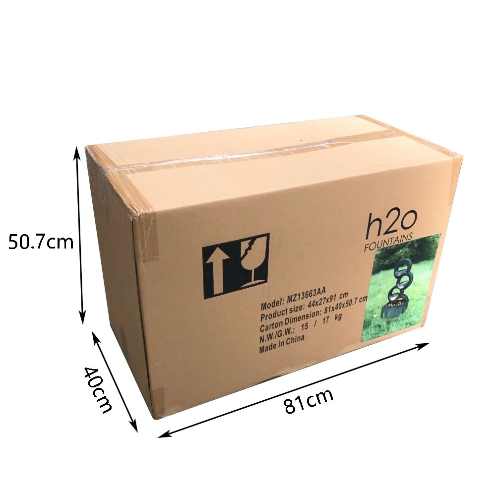 Triple Circles Water Feature Water Fountain MZ13663AA - Image 10