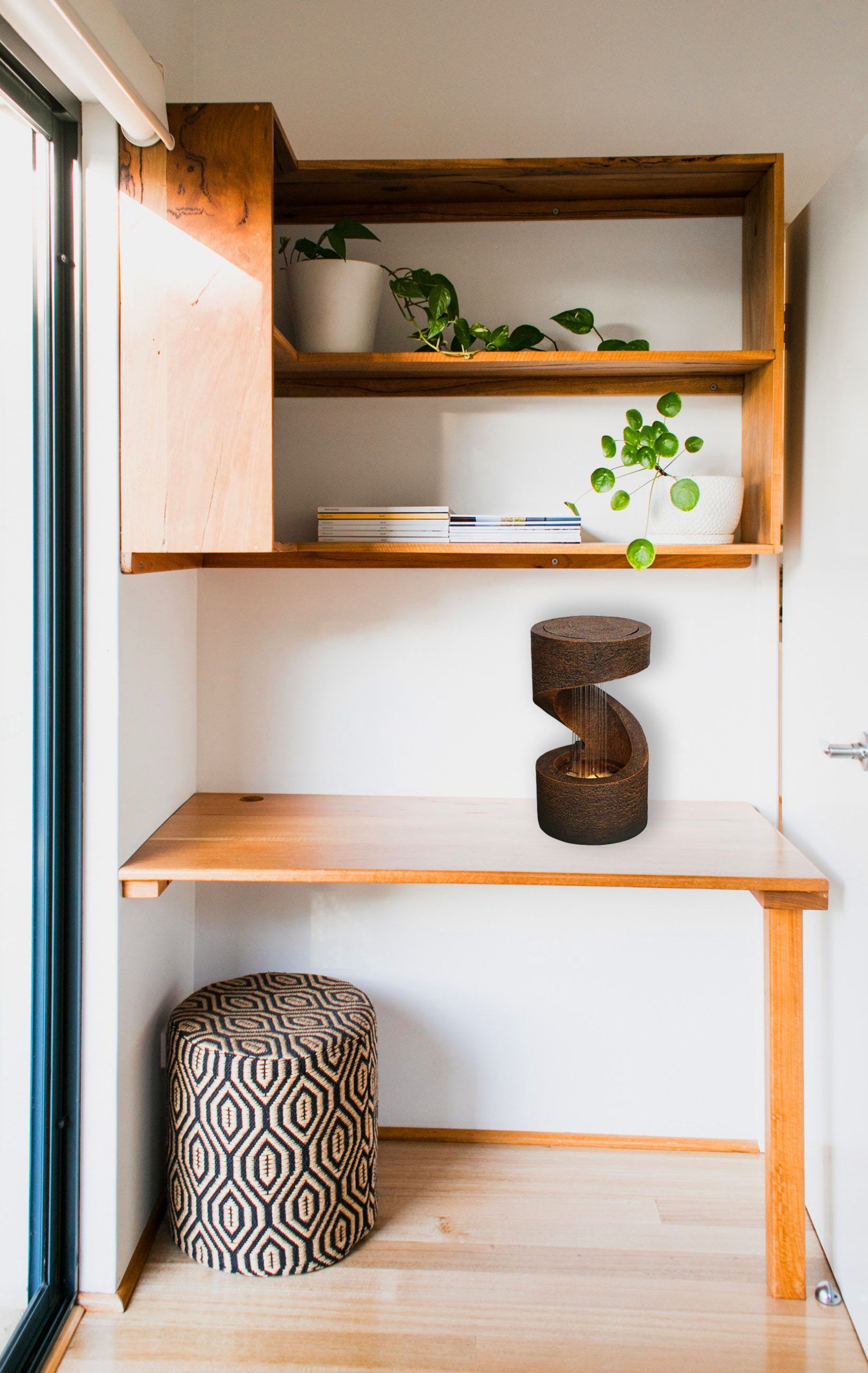 Table Top Winding Showers Water Feature Water Fountain DW185111 - Image 8