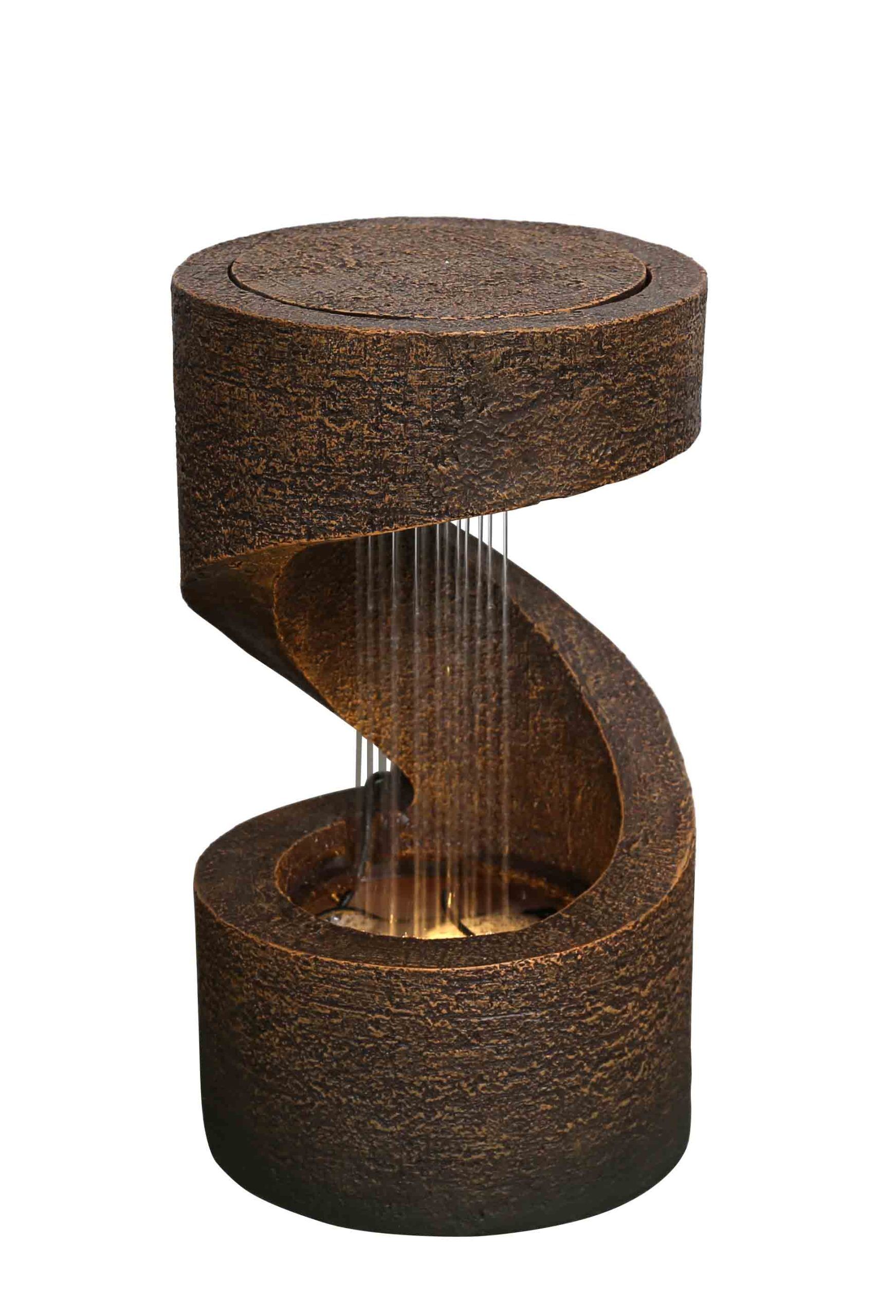 Table Top Winding Showers Water Feature Water Fountain DW185111 - Image 3