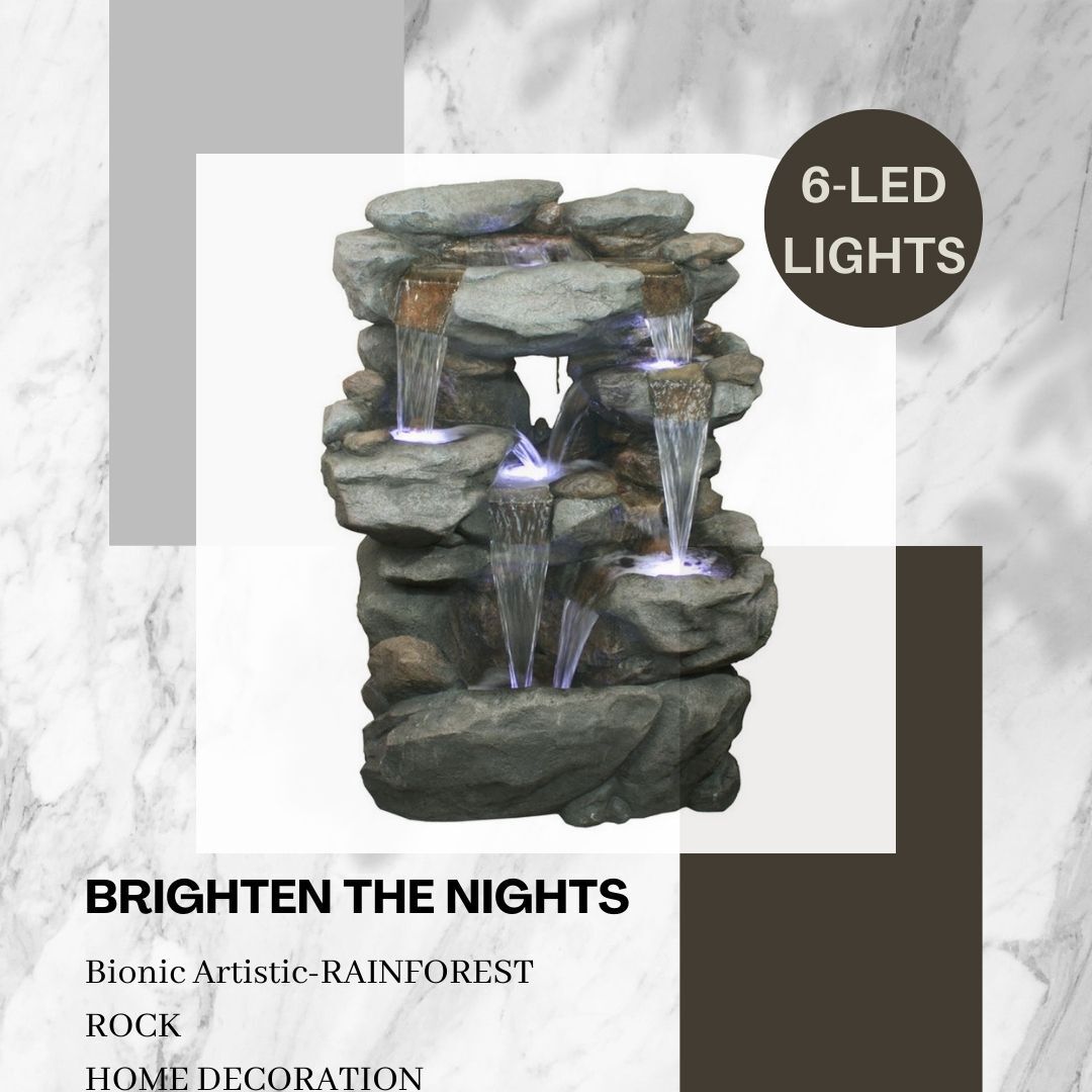 Large Rockery Water Fountain Water Feature DW34037 - Image 7