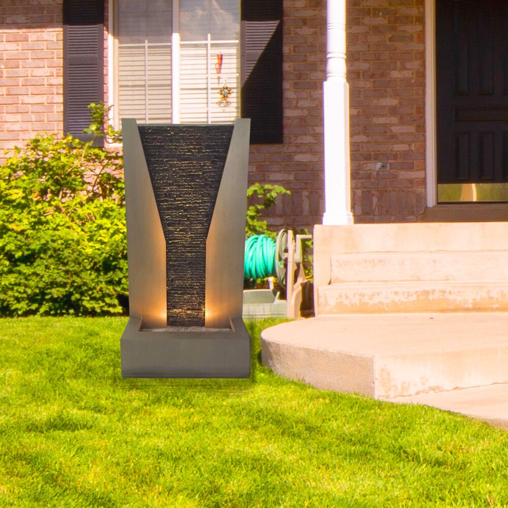 Modern Panel Water Feature Water Fountain MCLST326 - Image 8