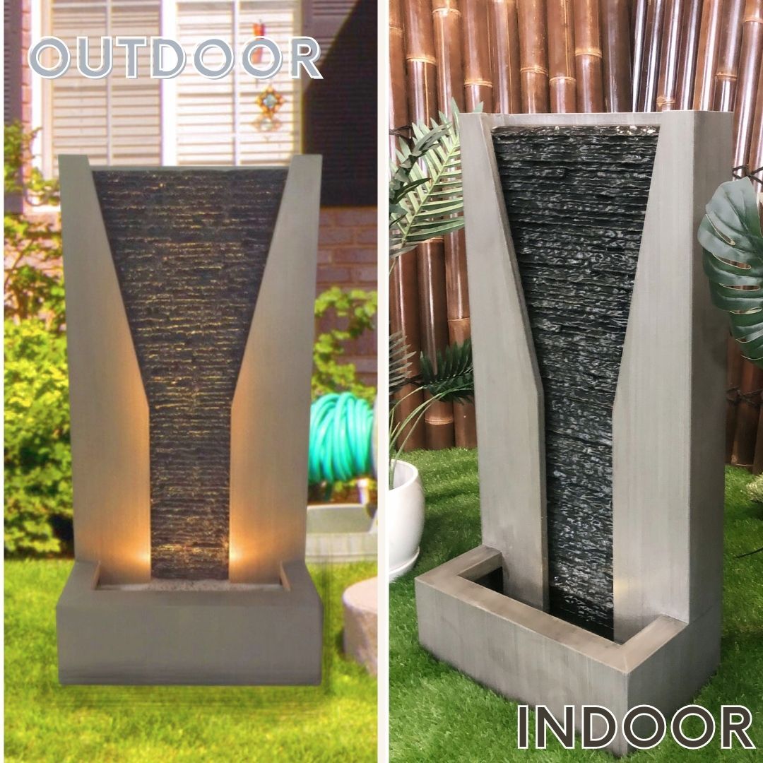 Modern Panel Water Feature Water Fountain MCLST326 - Image 4