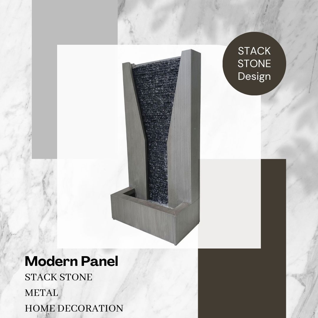 Modern Panel Water Feature Water Fountain MCLST326 - Image 5