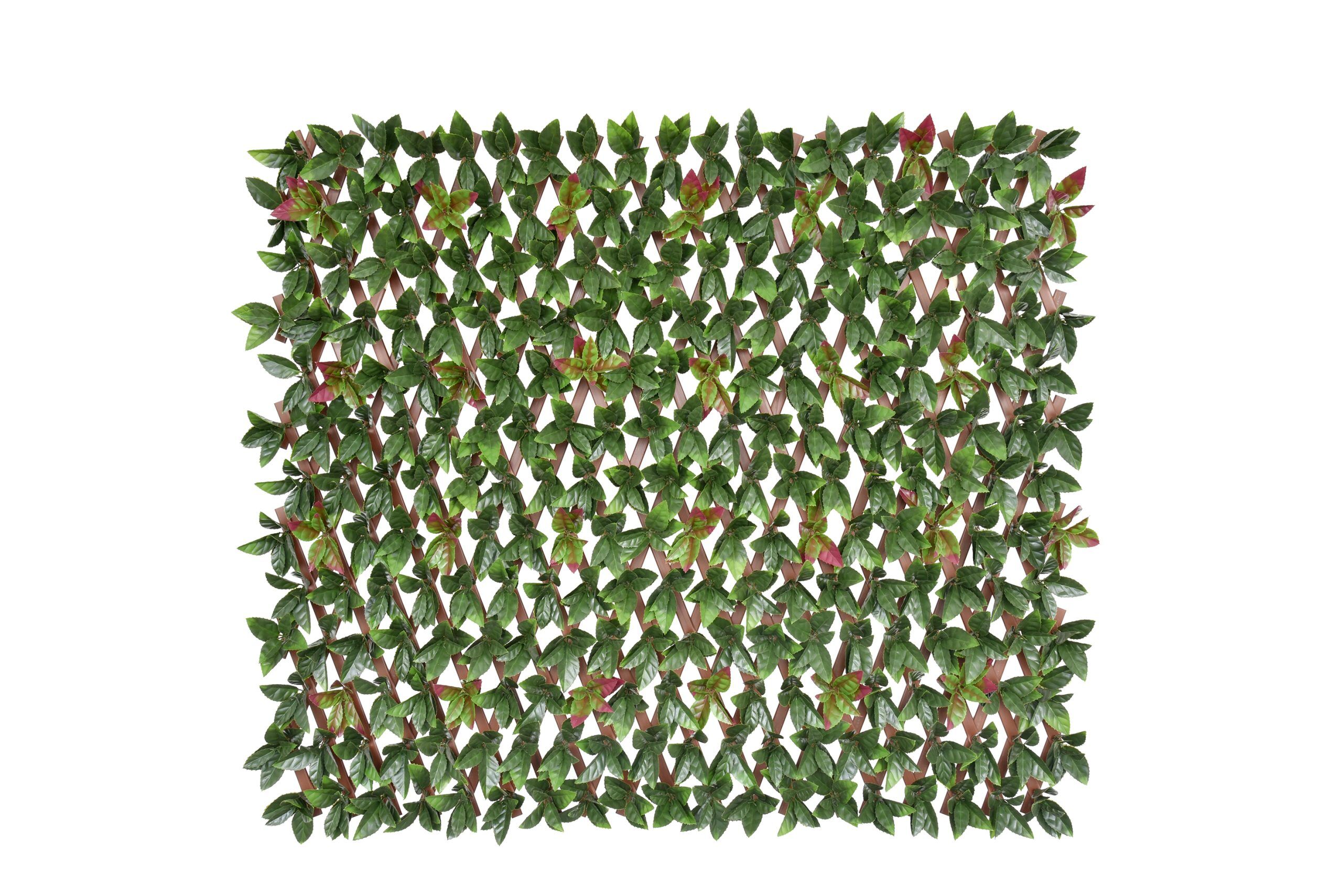 OUTDOOR ARTIFICIAL TRELLIS IVY LIVING WALLS GREEN LEAVES-CCGD050 - Image 2