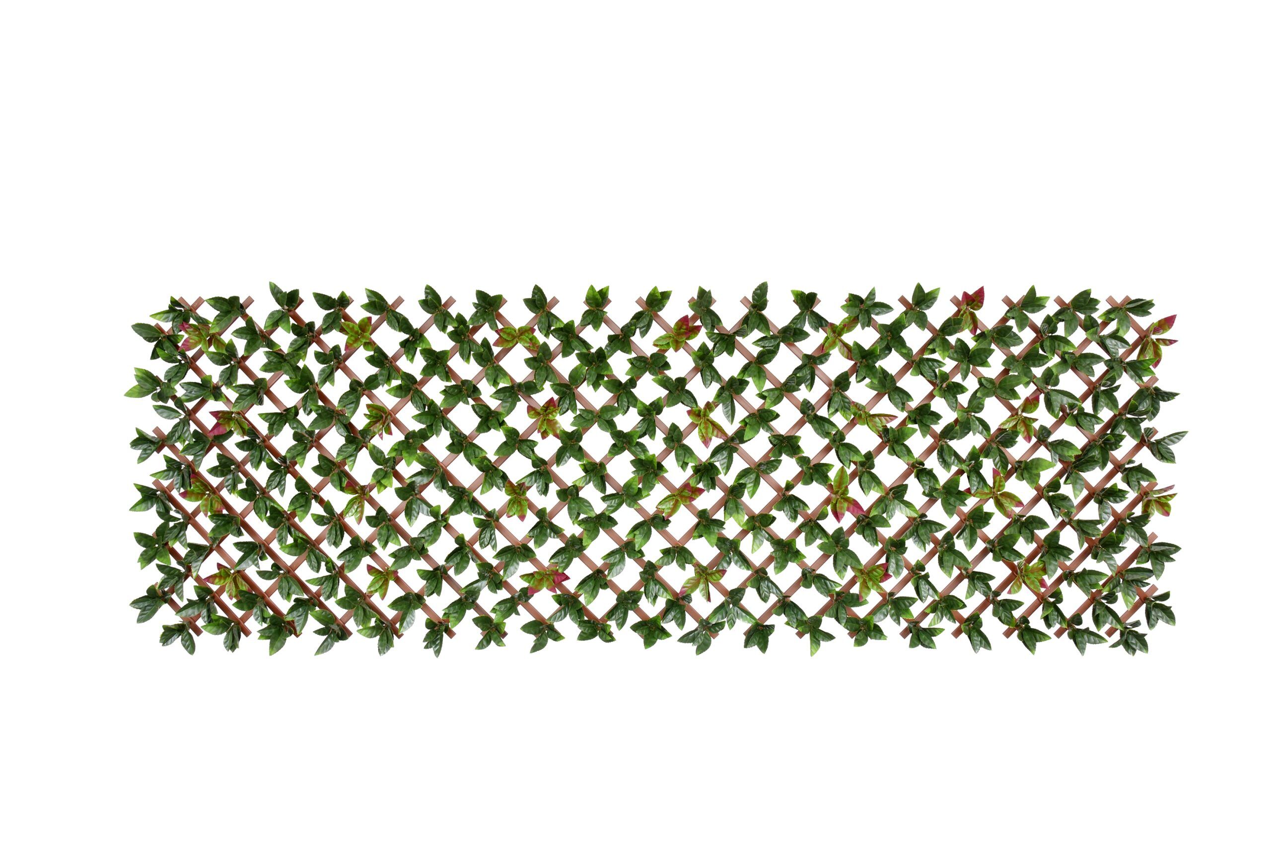 OUTDOOR ARTIFICIAL TRELLIS IVY LIVING WALLS GREEN LEAVES-CCGD050