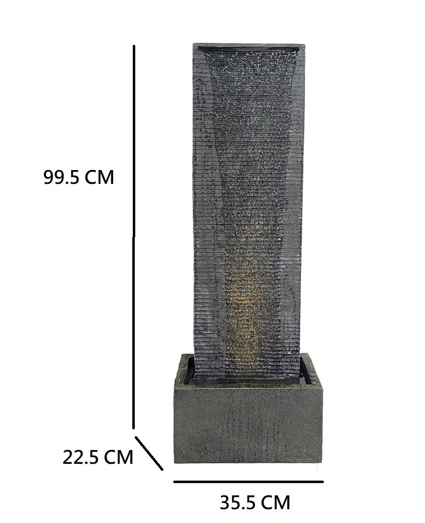 Water Wall Water Feature Water Fountain MZ11092GD - Image 9