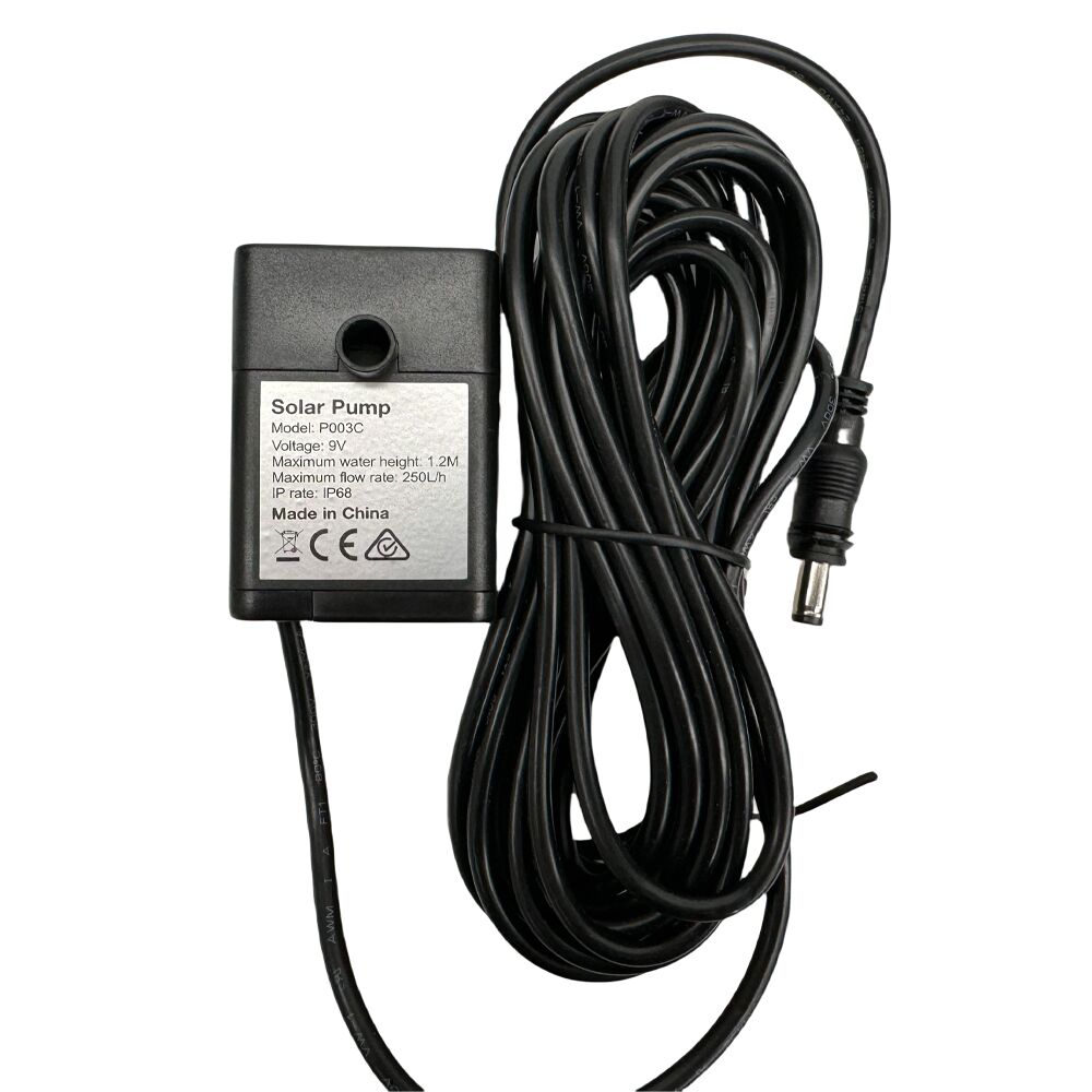 P003C 9V Solar Pump and Panel - Image 3