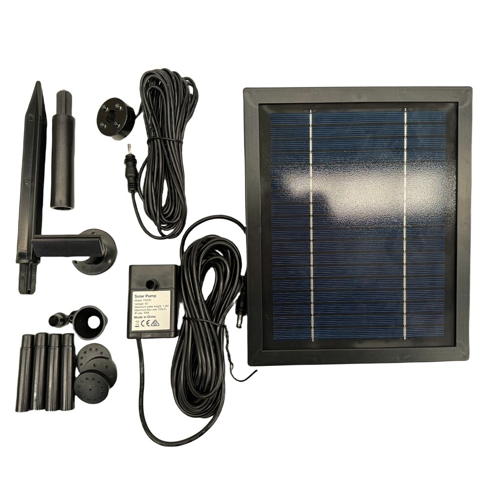 P003C 9V Solar Pump and Panel