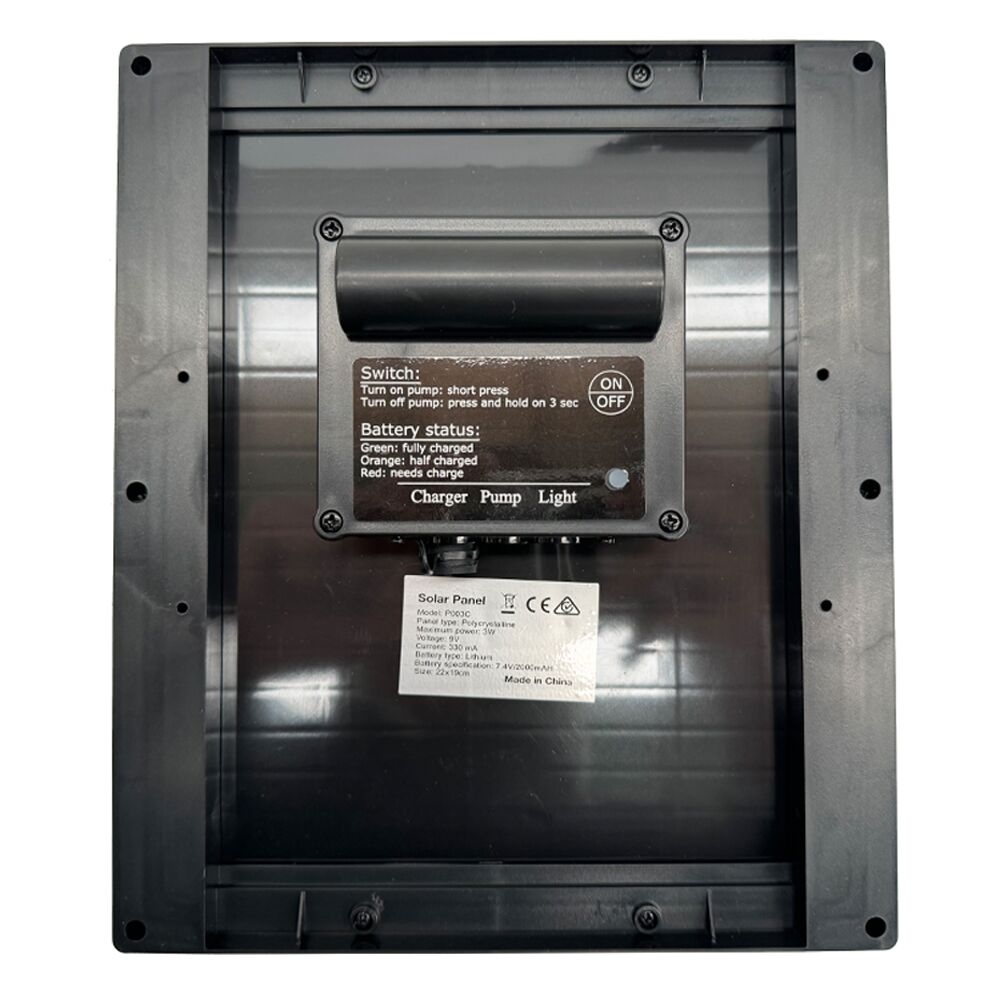 P003C 9V Solar Pump and Panel - Image 2