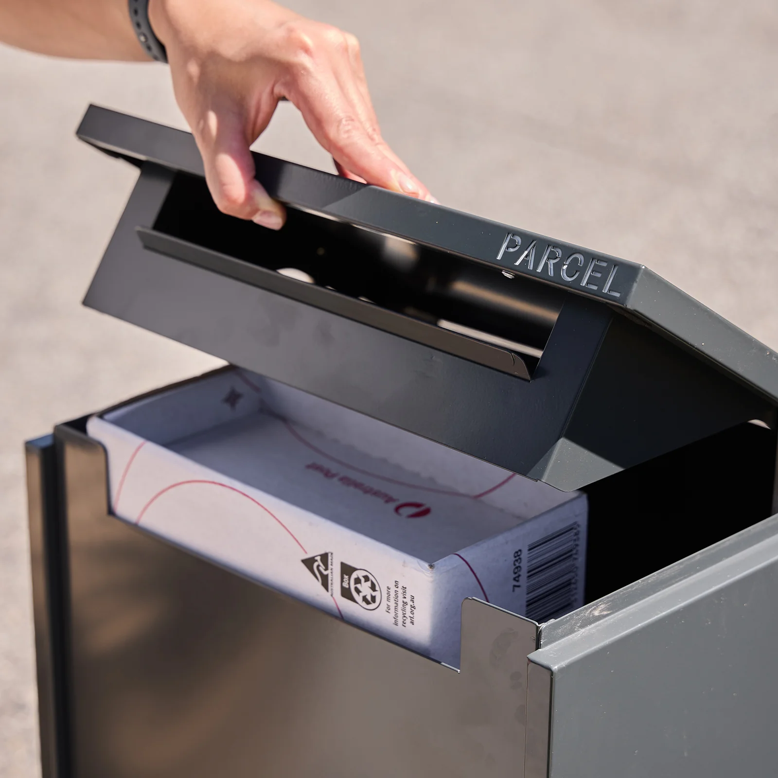 Empire Parcel Letterbox - Image 5