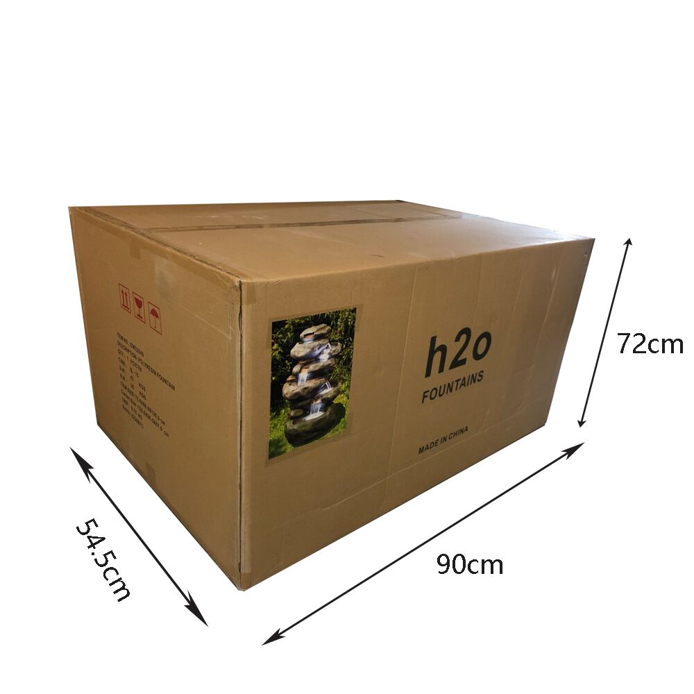 Cascade With Lights Water Feature Water Fountain DW22049 - Image 11