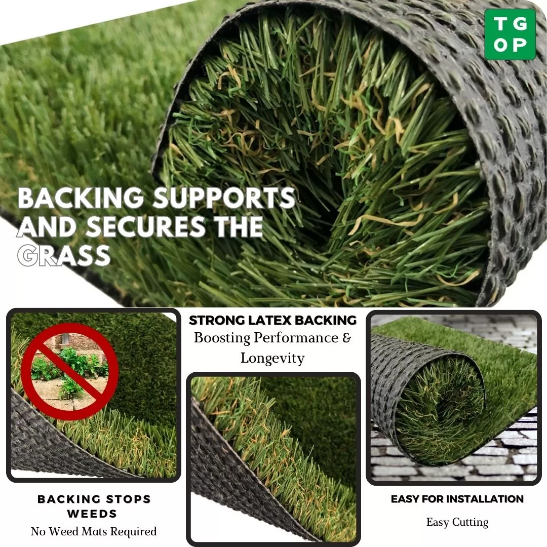 Delight-20mm 4 Tone Artificial Grass Synthetic Turf Lawn Carpet - Image 5