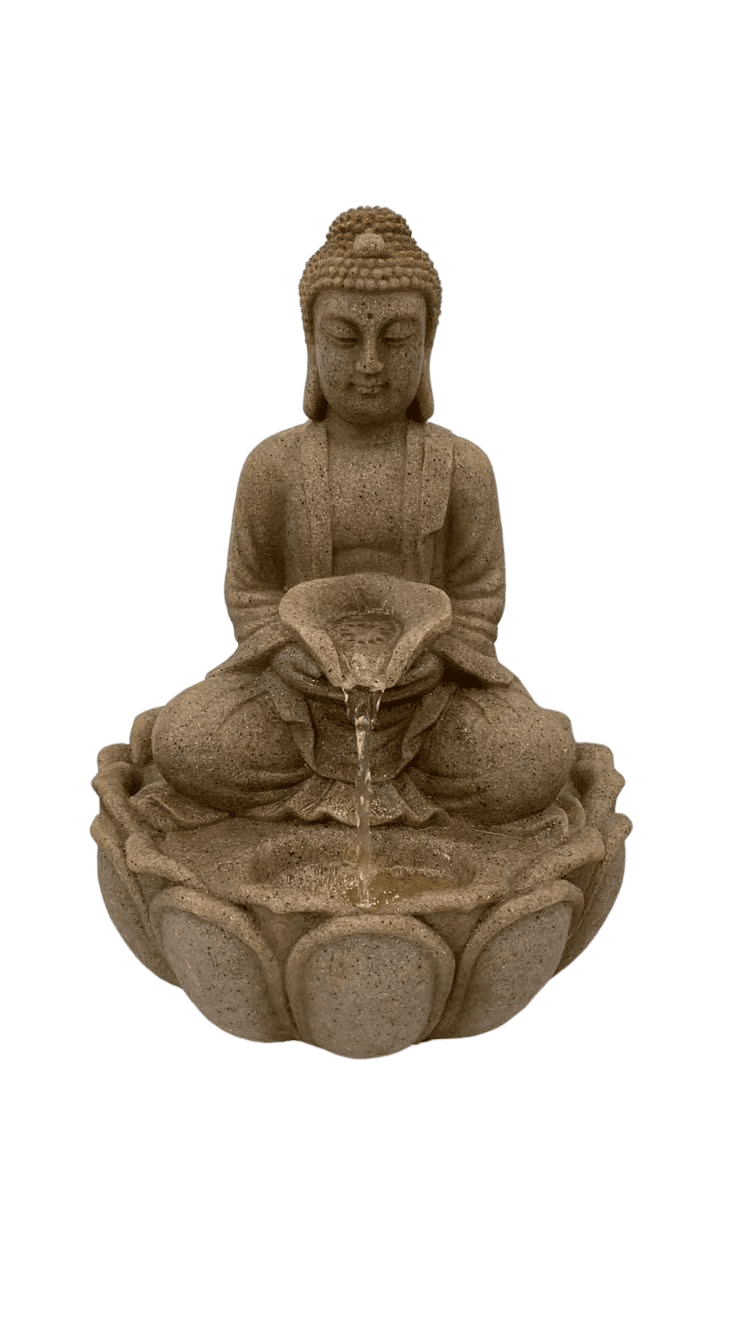 Table Top Buddha Water Feature Water Fountain DW47107-2 - Image 10