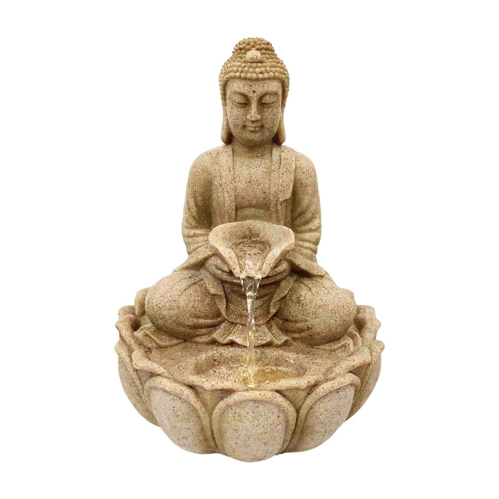Table Top Buddha Water Feature Water Fountain DW47107-2 - Image 9
