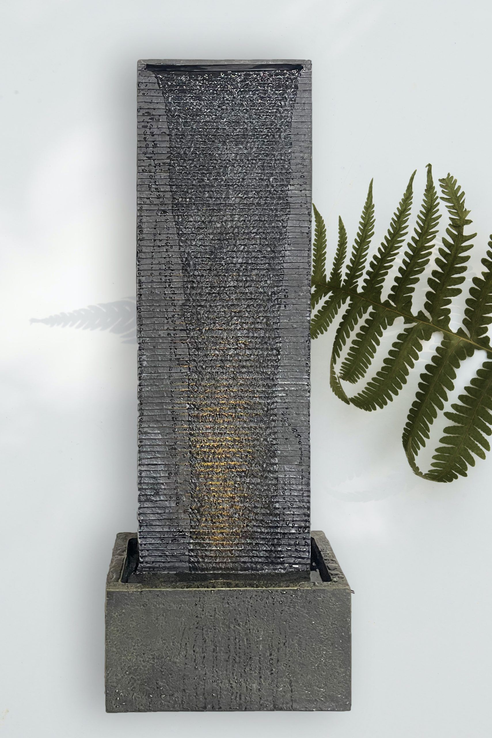 Water Wall Water Feature Water Fountain MZ11092GD - Image 2