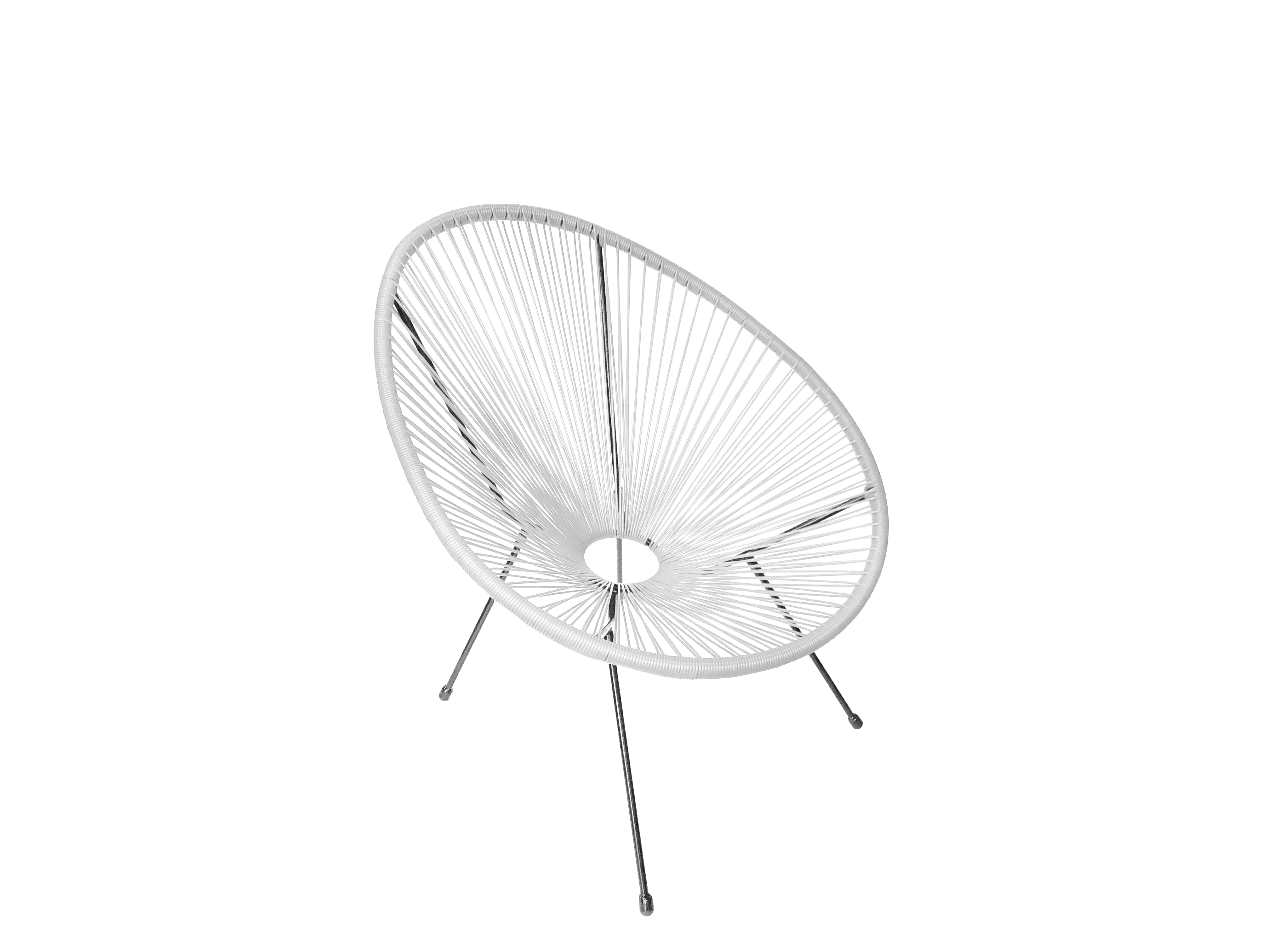 398 Sunny Outdoor Chair White - Image 3