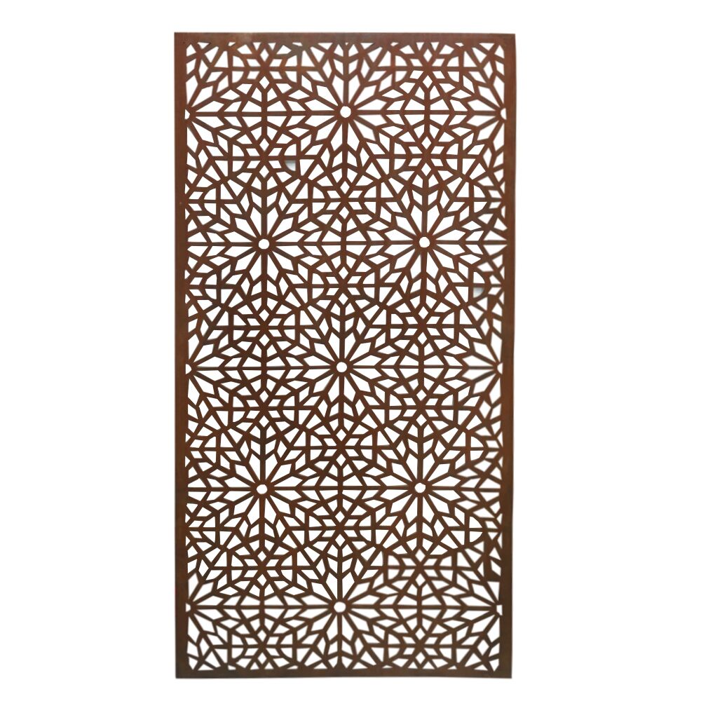 Corten Steel Screen Panel 90CM * 1.8M Stellar