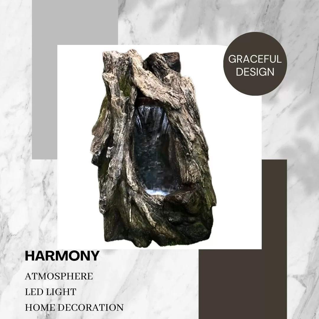 Rock Waterfall Water Feature Water Fountain DW10025 - Image 3