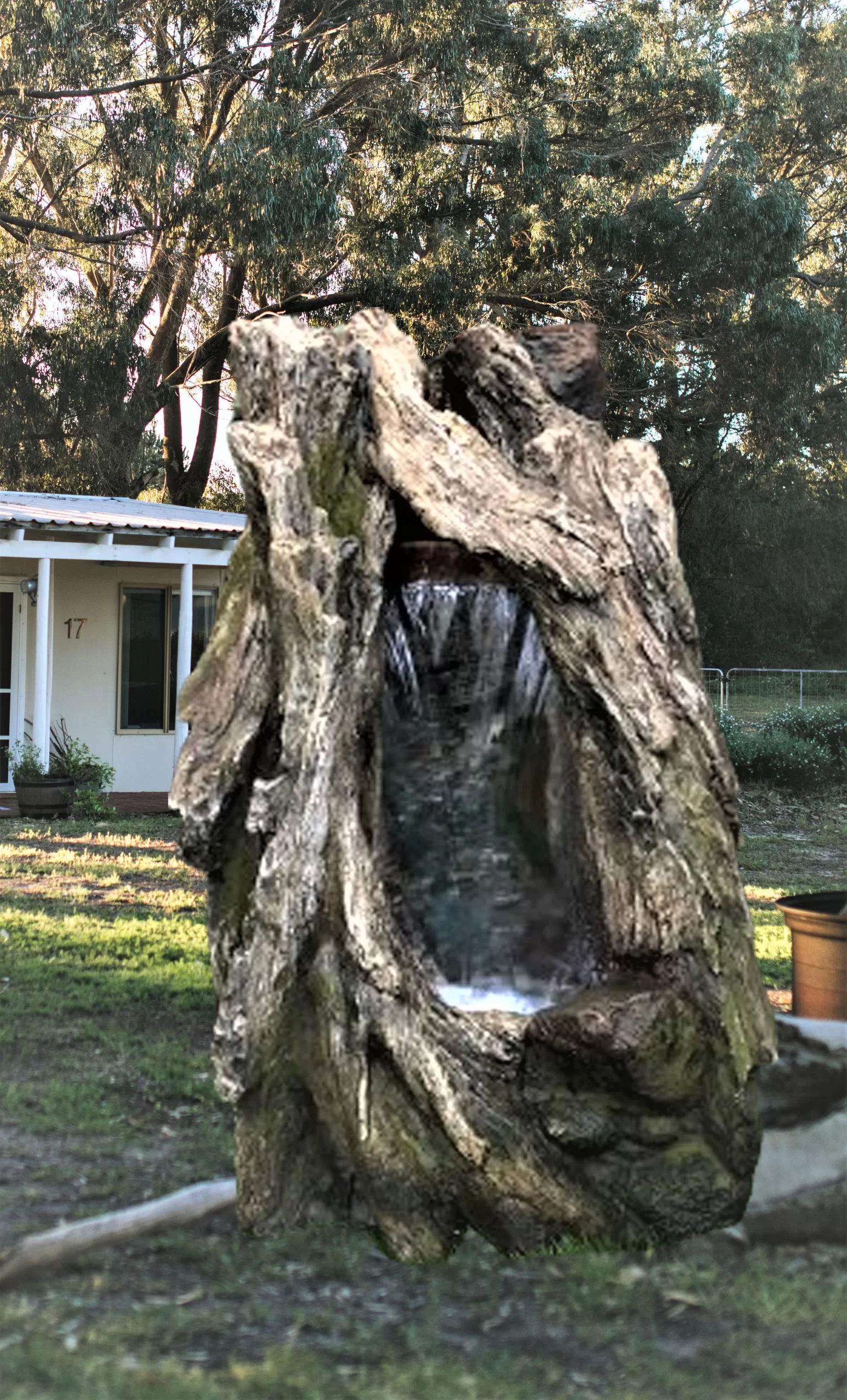Rock Waterfall Water Feature Water Fountain DW10025 - Image 6