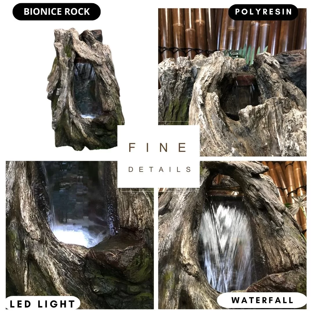 Rock Waterfall Water Feature Water Fountain DW10025 - Image 4
