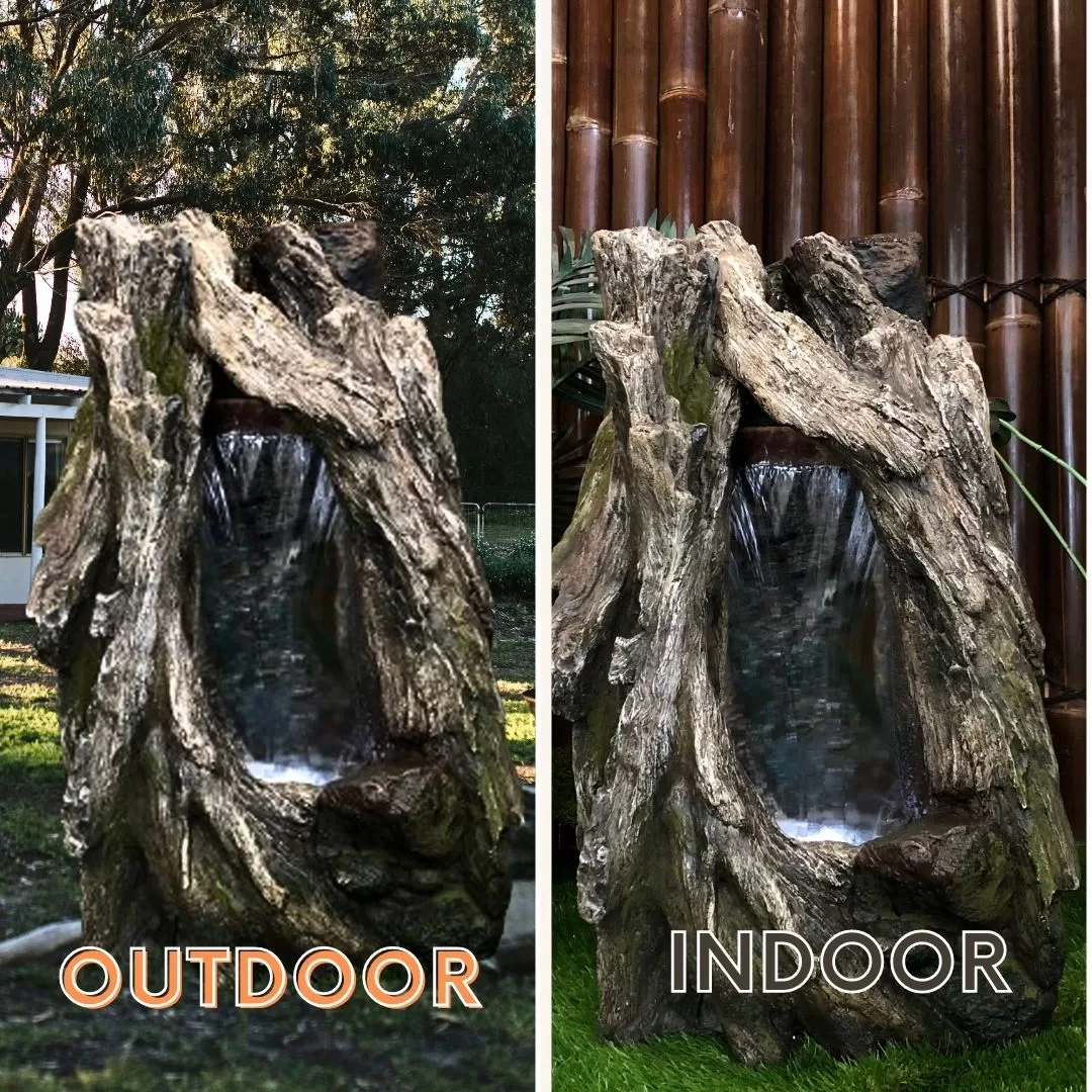 Rock Waterfall Water Feature Water Fountain DW10025 - Image 7