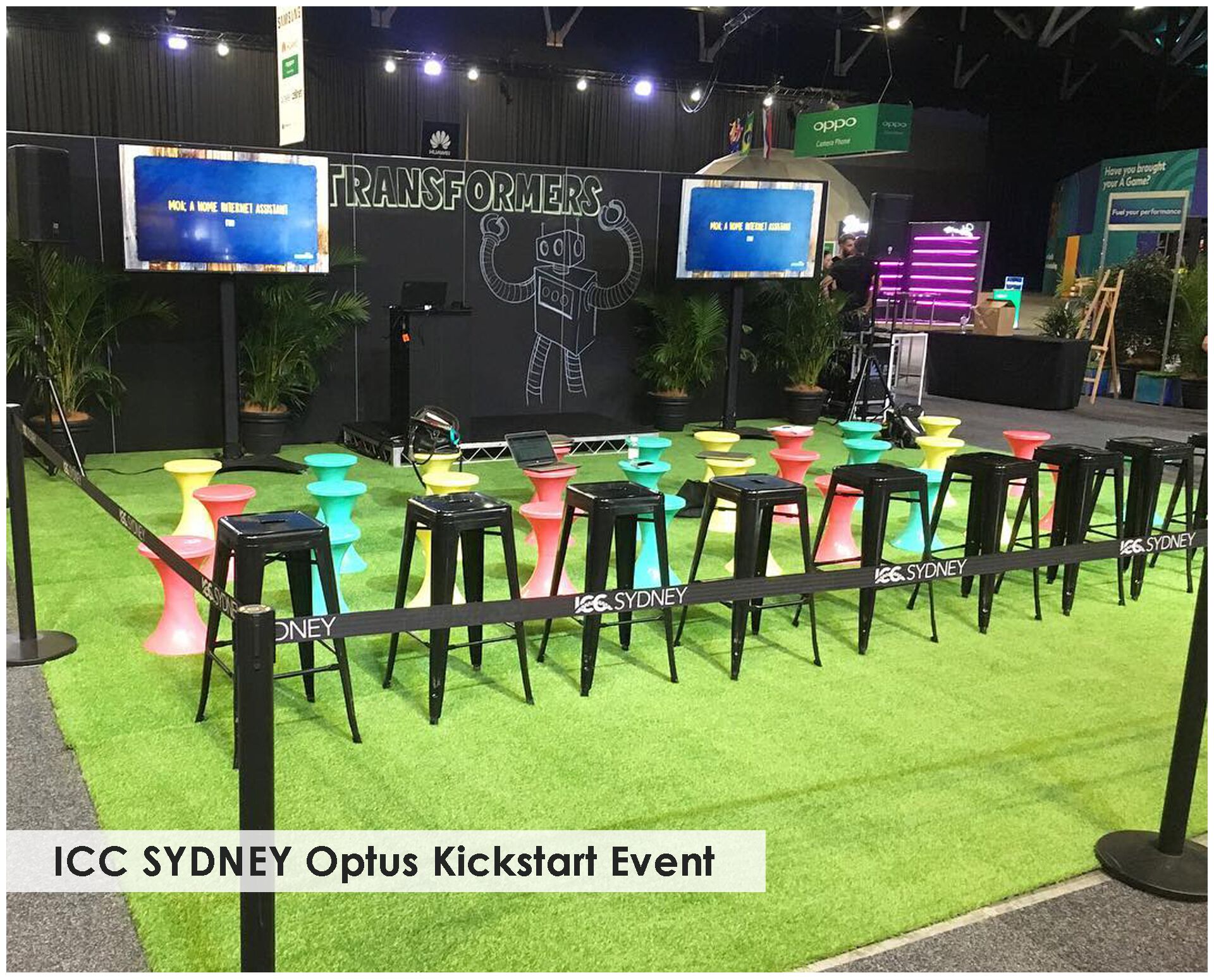ICC SYDNEY Optus Kickstart Event