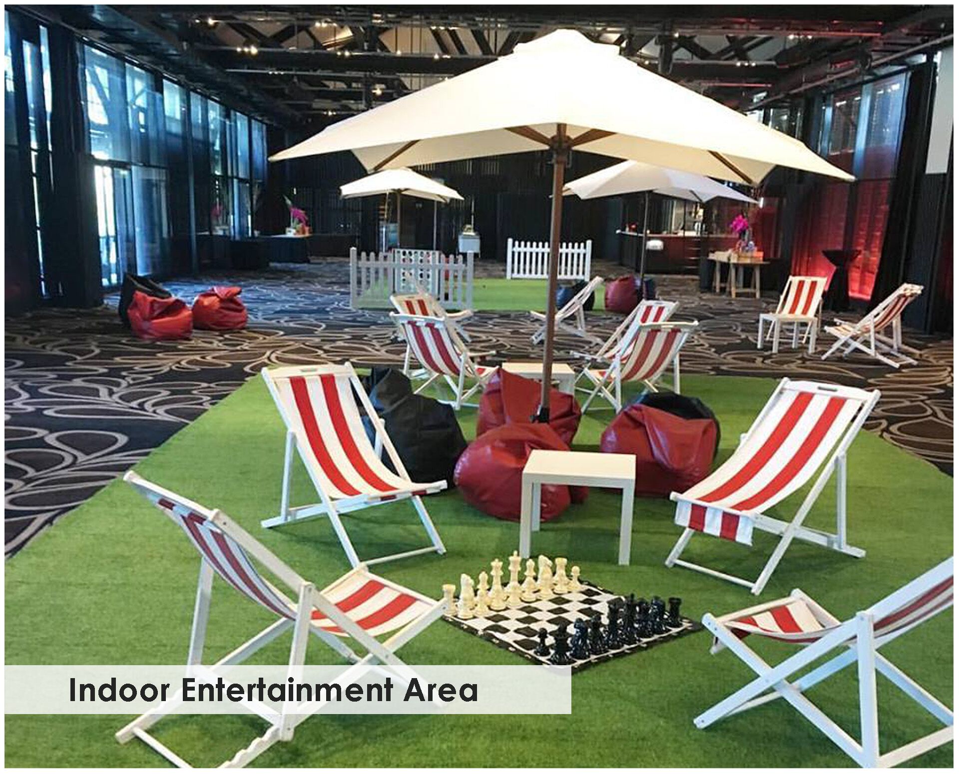 Indoor Entertainment Area