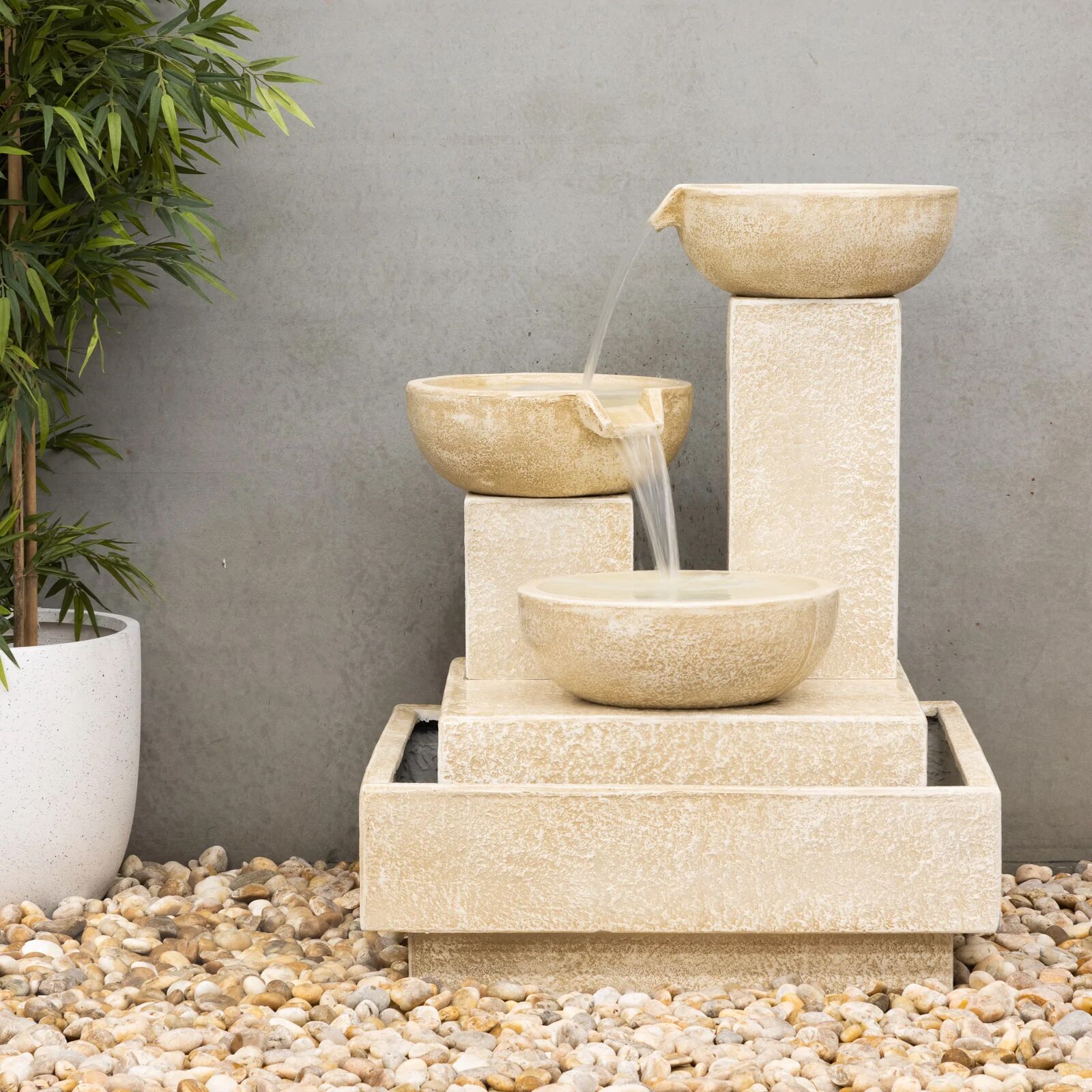 Trio Cascading Water Feature Fountain SM1055