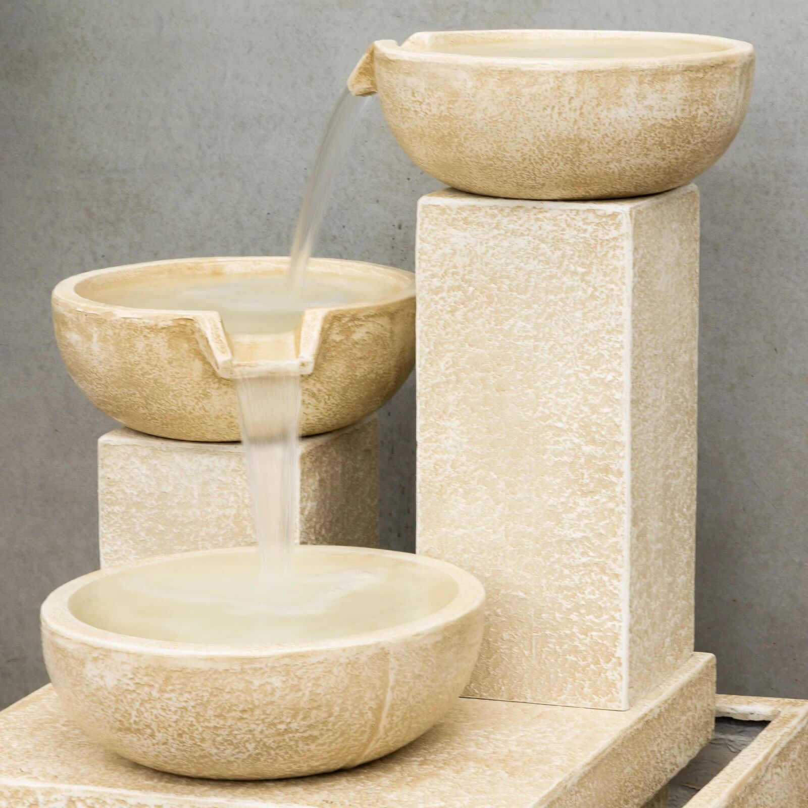 Trio Cascading Water Feature Fountain SM1055 - Image 3