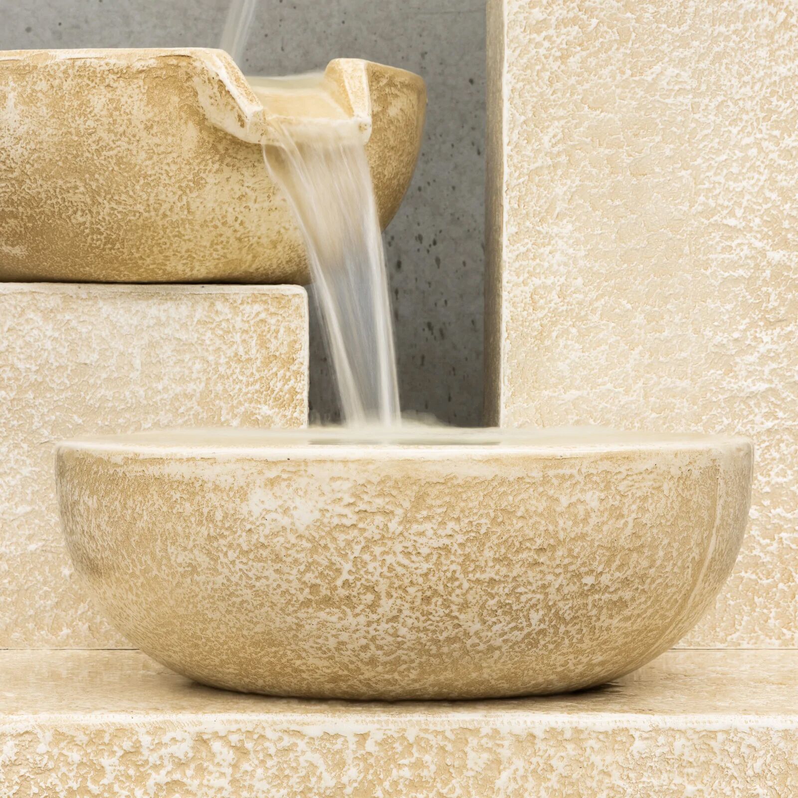 Trio Cascading Water Feature Fountain SM1055 - Image 4