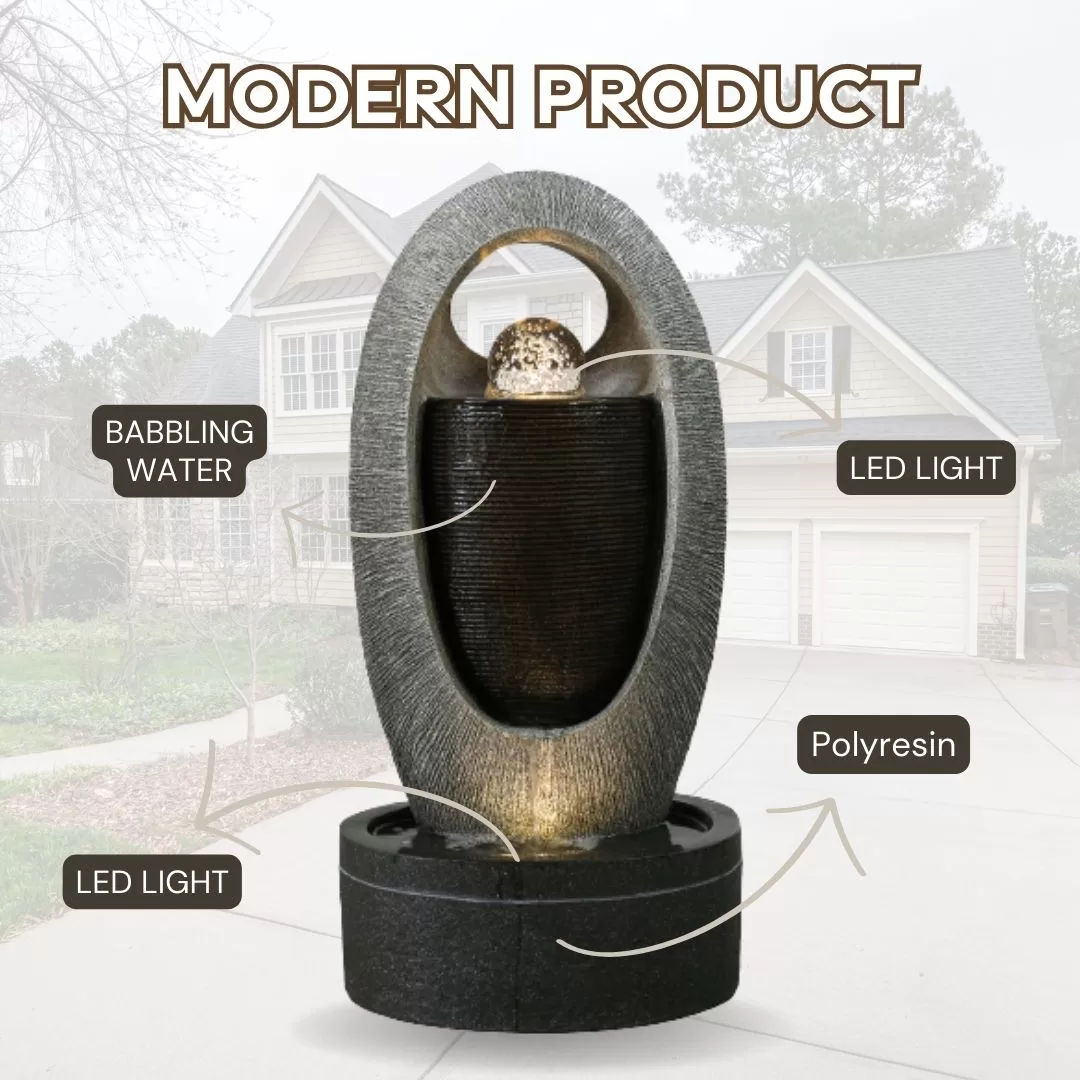 Celestial Orb Water Feature Water Fountain DW197023 - Image 2
