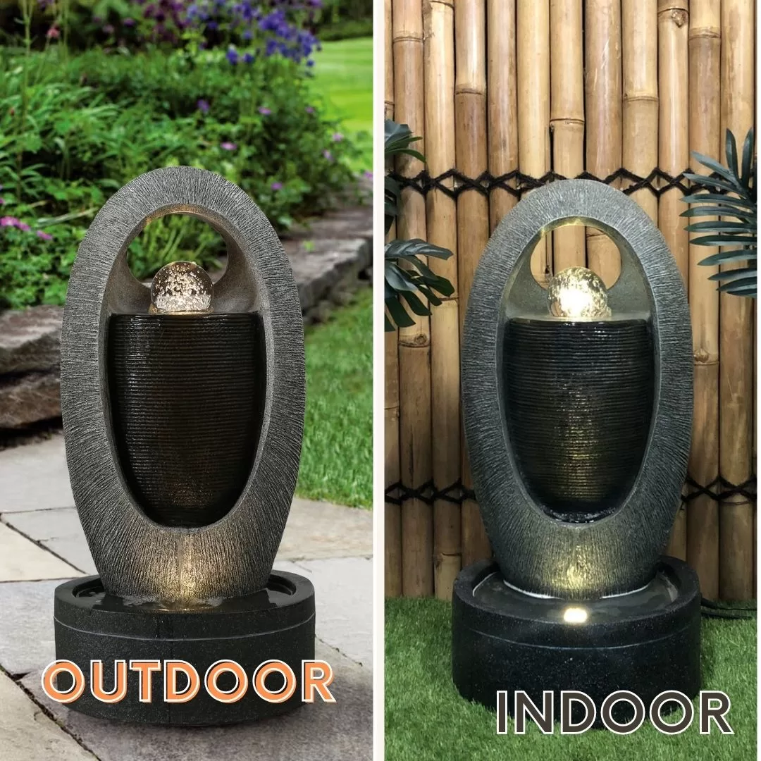 Celestial Orb Water Feature Water Fountain DW197023 - Image 6