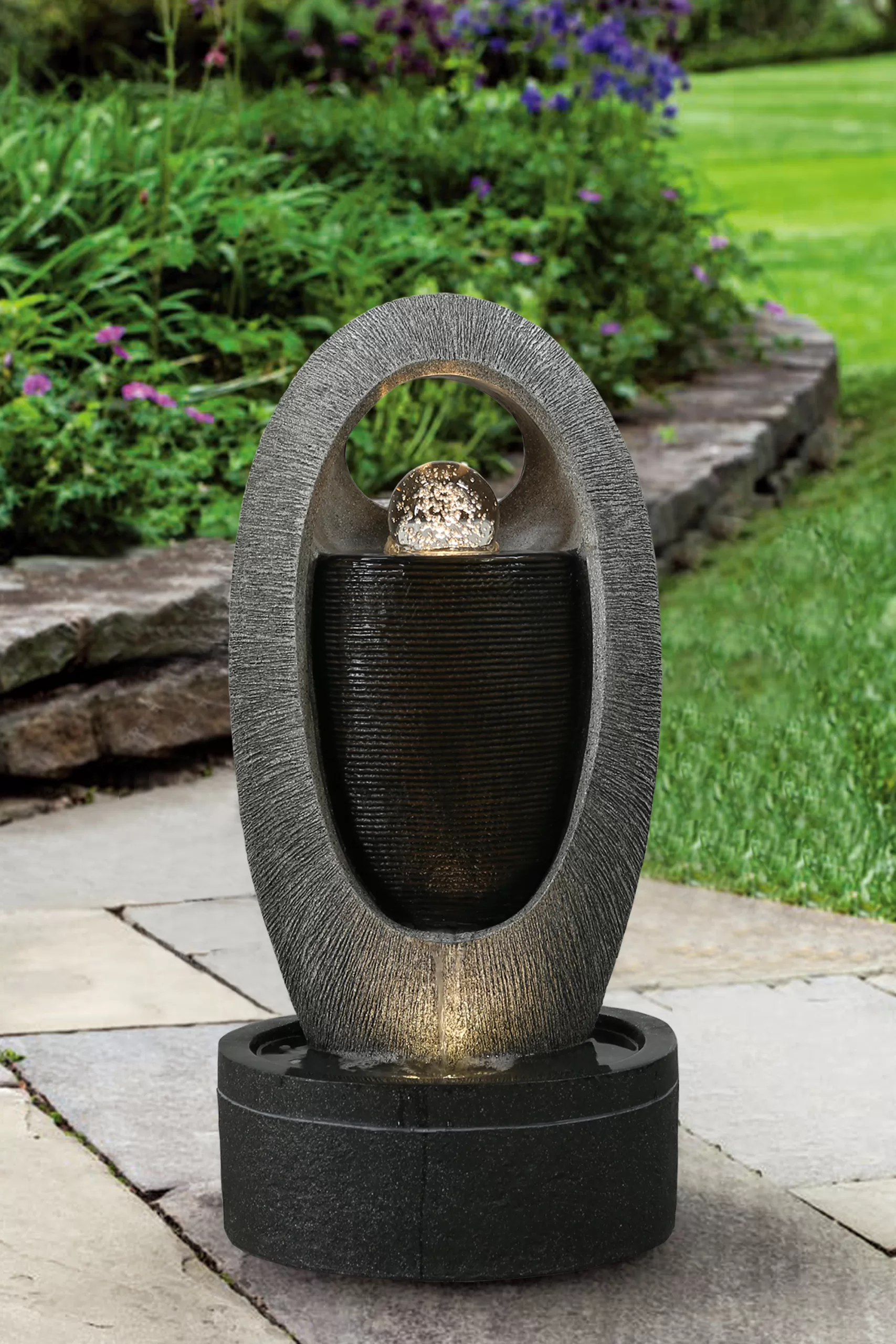 Celestial Orb Water Feature Water Fountain DW197023 - Image 7
