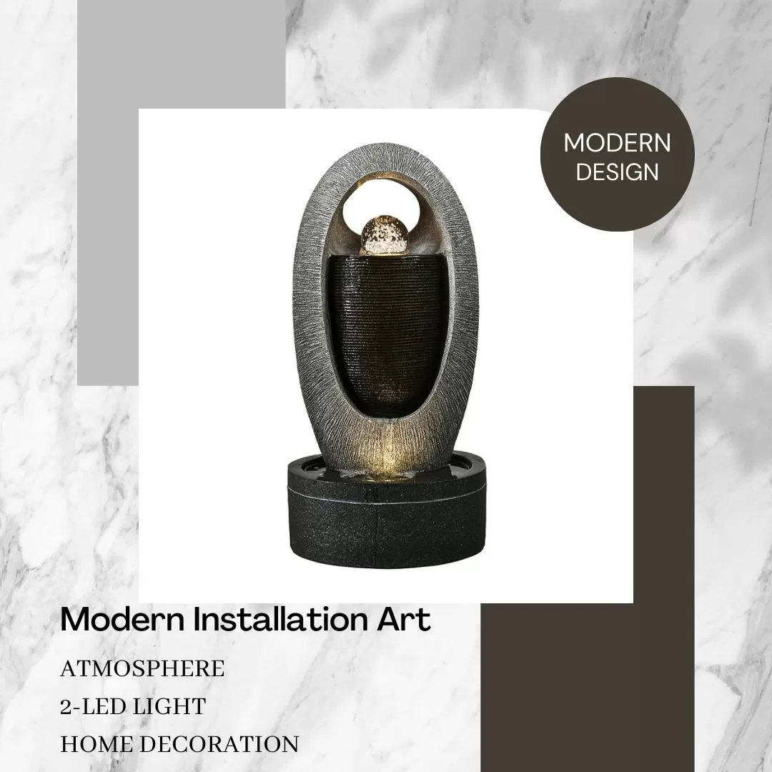 Celestial Orb Water Feature Water Fountain DW197023 - Image 3