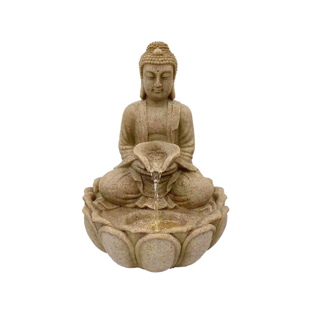 Table Top Buddha Water Feature Water Fountain DW47107-2 - Image 11
